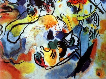  Wassily Works - The last judgment Wassily Kandinsky